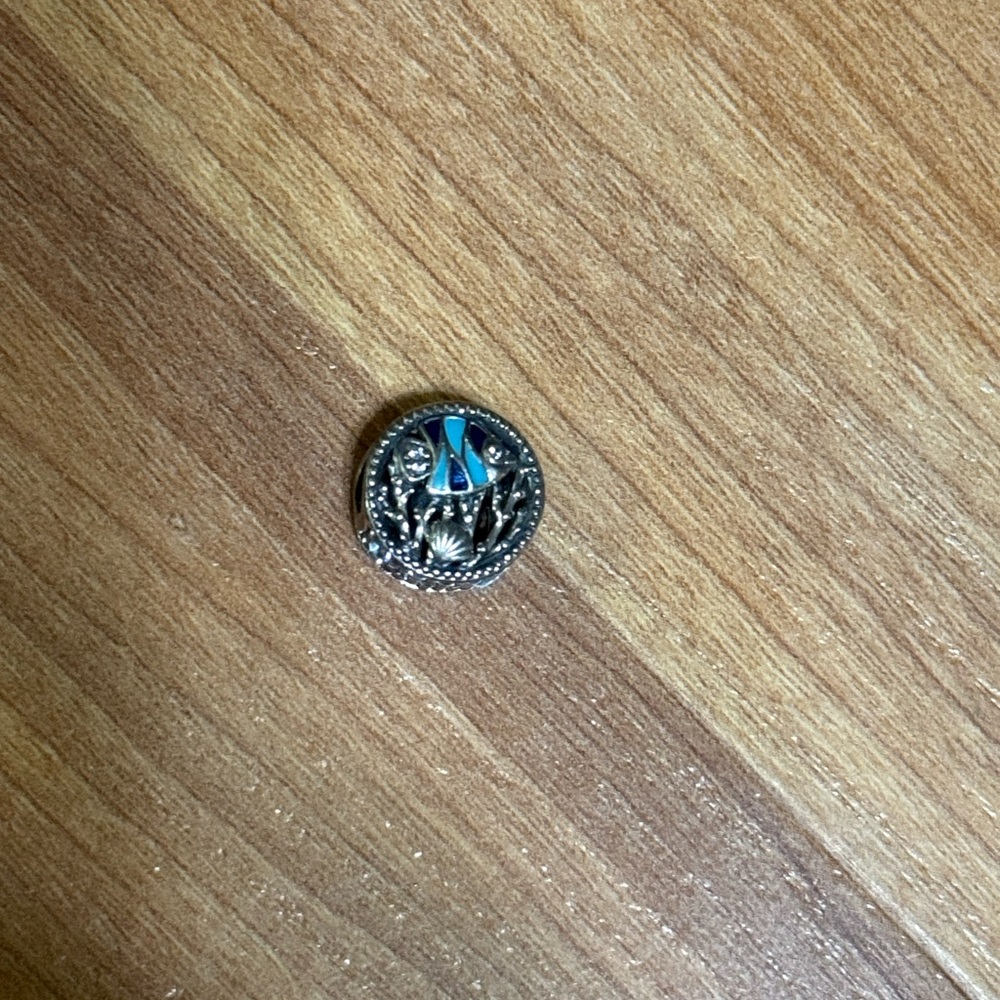 Pandora Fish Charm